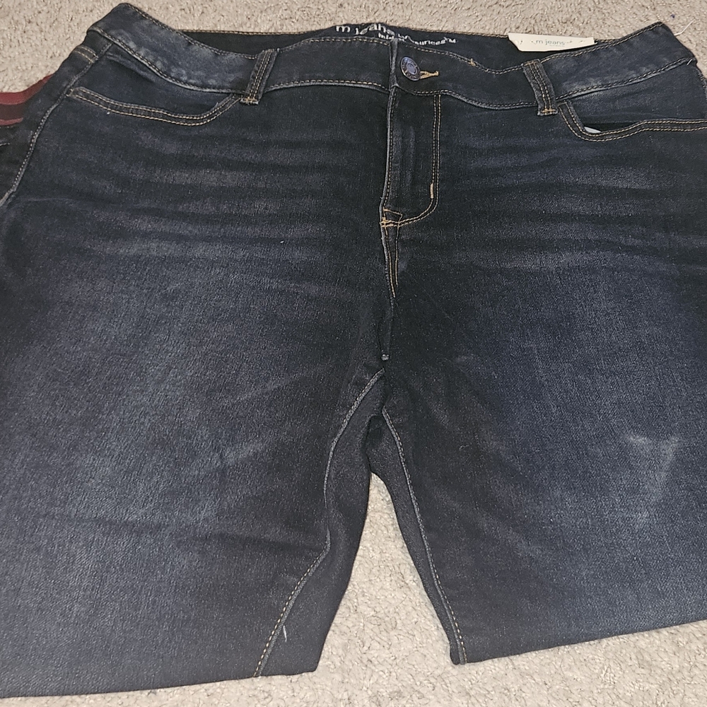 Maurices Women's Dark Blue Jeans